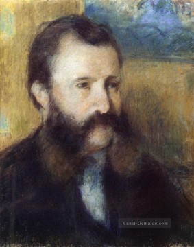 mill - Porträt von Monsieur Louis Estruc Camille Pissarro